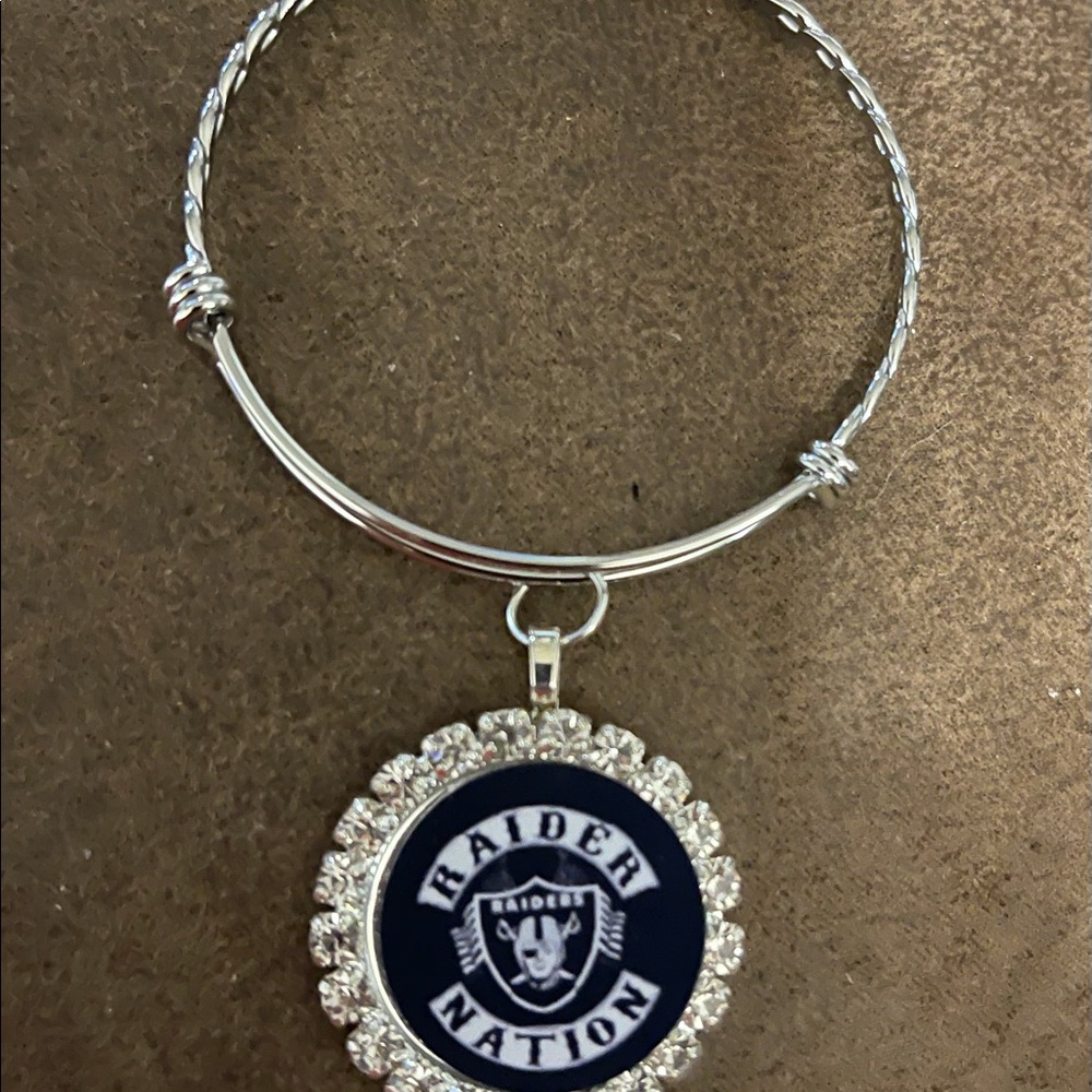 Vegas raiders bracelet